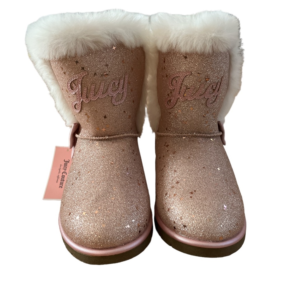 Juicy Couture girls size 3 boots